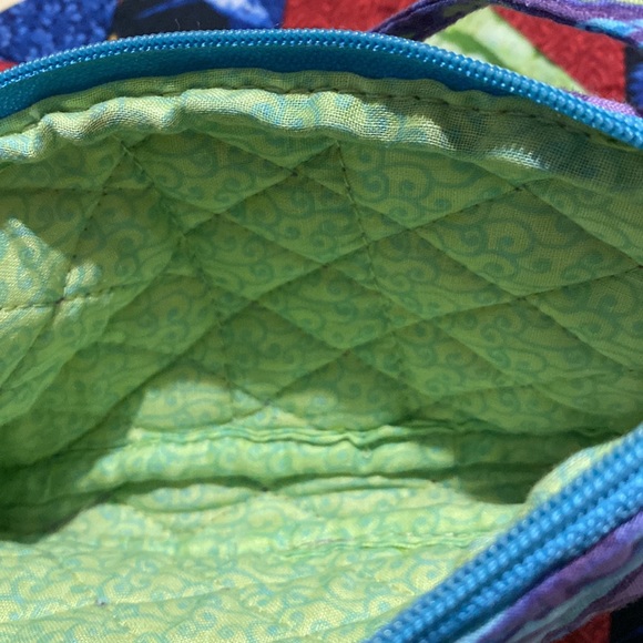 Purple Paisley Small Wristlet - Picture 6 of 6